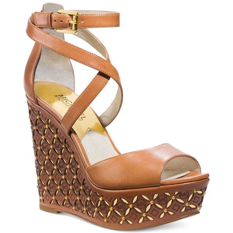 michael kors wedges|michael kors wedges for women.